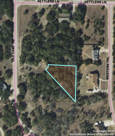 Lot 3 Wagon Circle Bandera TX 78003