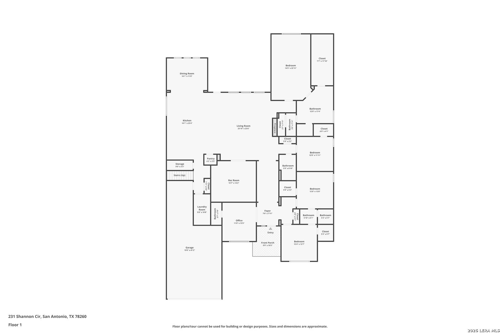 231 Shannon Circle San Antonio TX 78260