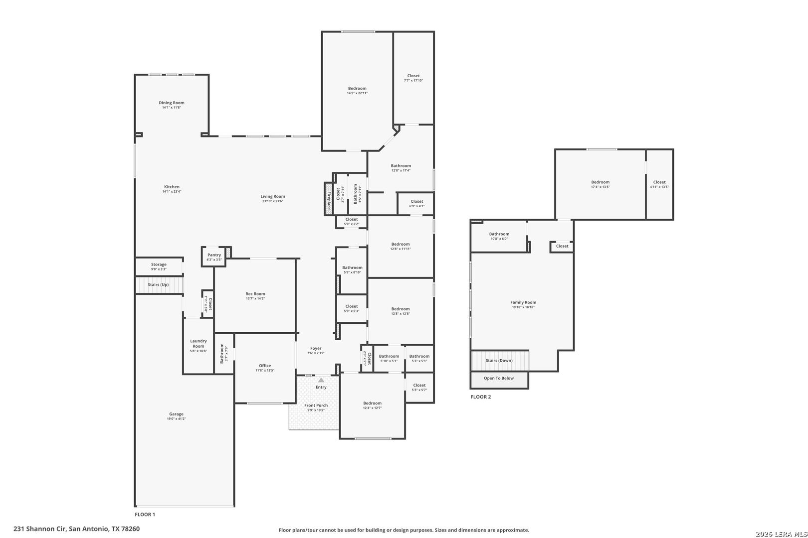 231 Shannon Circle San Antonio TX 78260