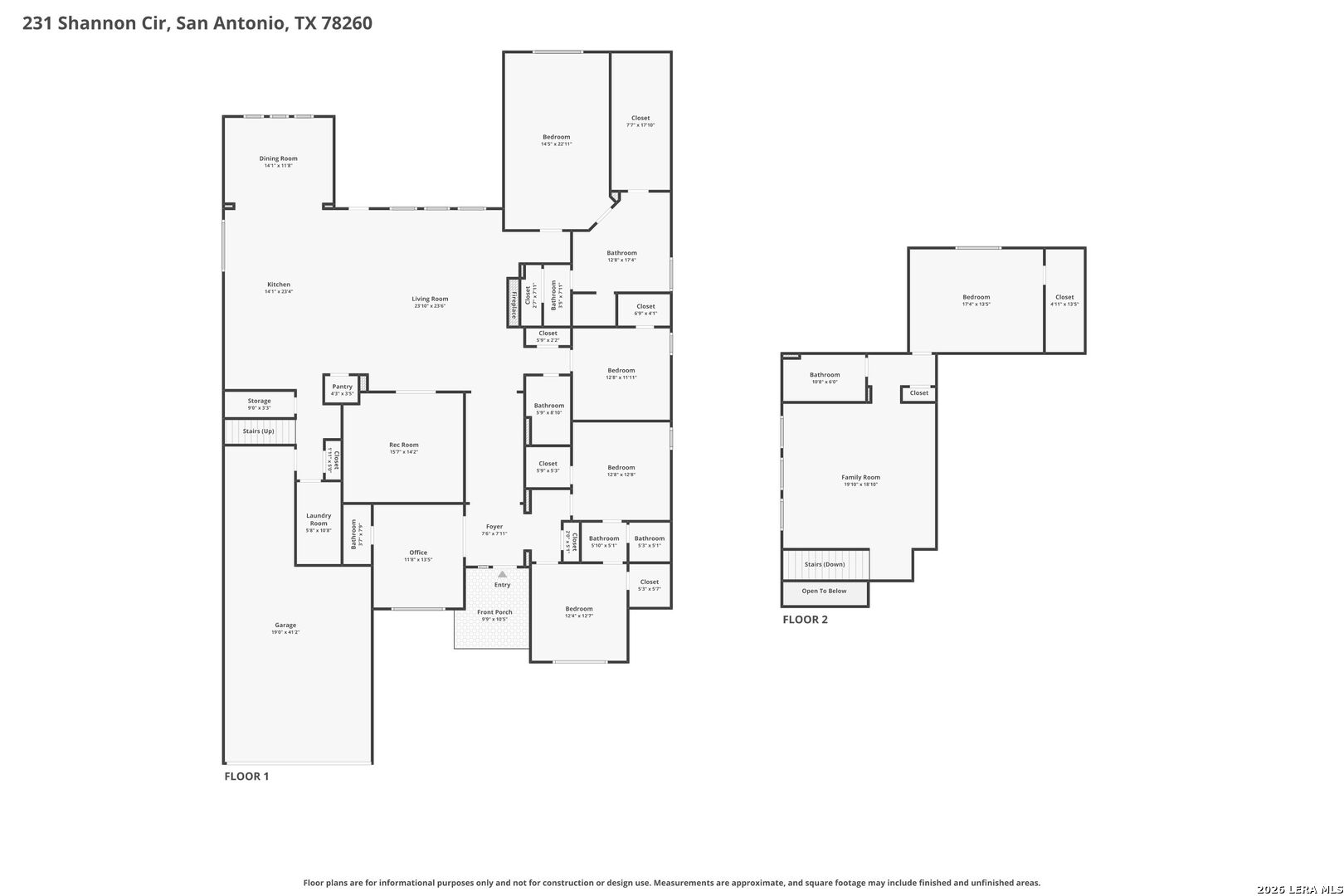 231 Shannon Circle San Antonio TX 78260