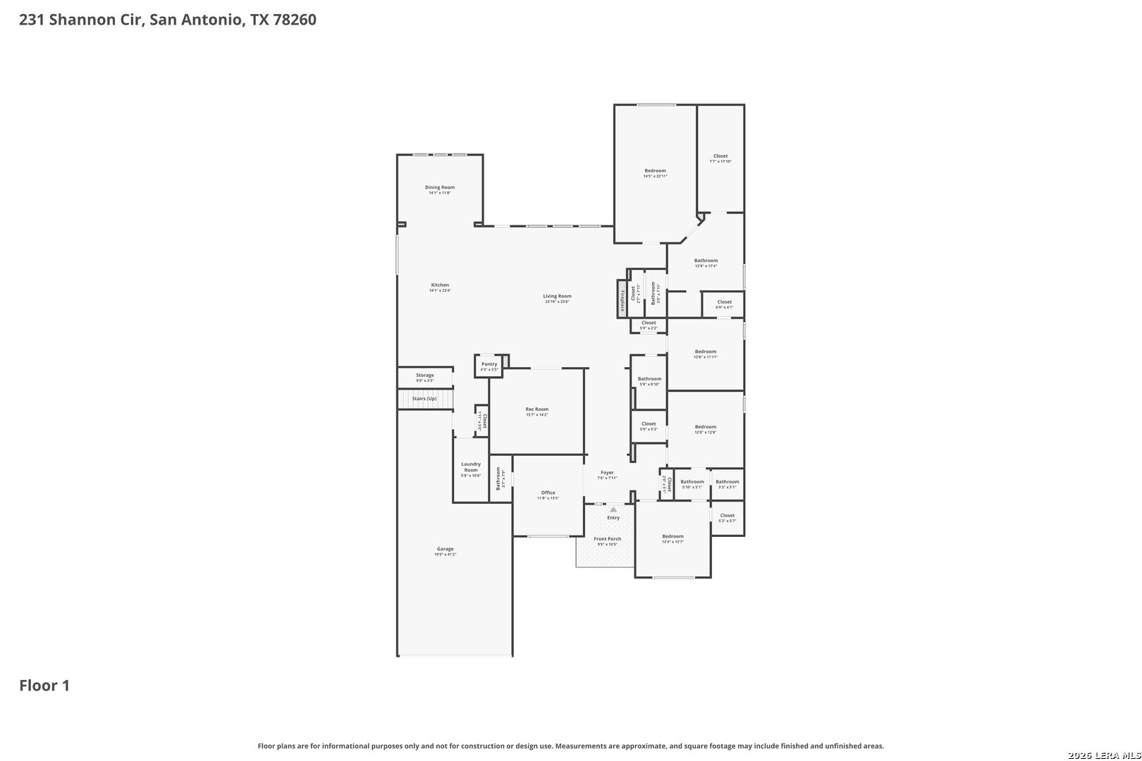 231 Shannon Circle San Antonio TX 78260