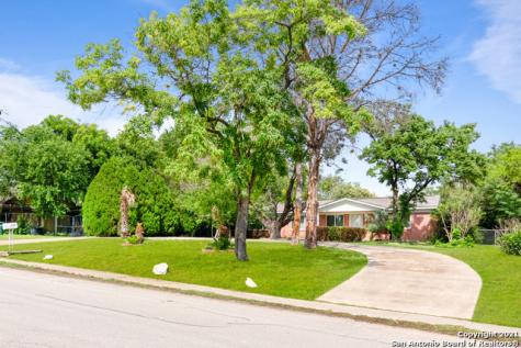 1202 Hillcrest Drive San Antonio TX 78228