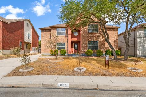 855 Quitman Oak San Antonio TX 78258