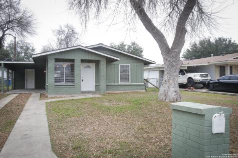 5327 San Simeon Drive San Antonio TX 78228