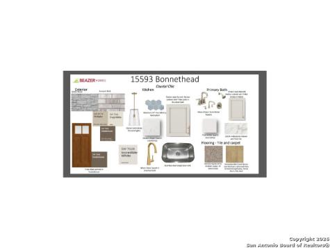 15593 Bonnethead Road San Antonio TX 78253