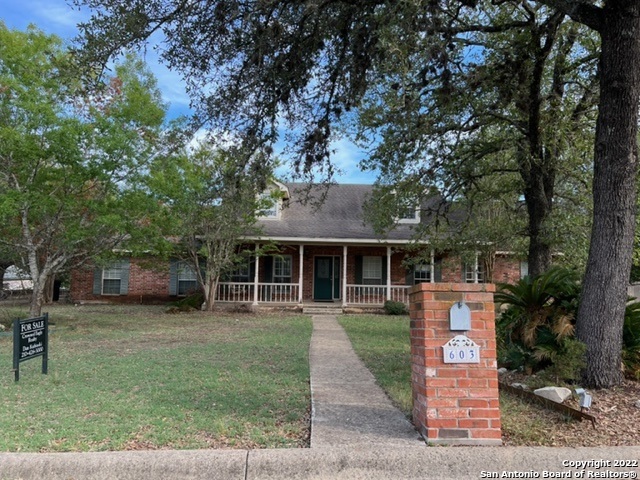 603 Kendall Parkway Boerne TX 78015