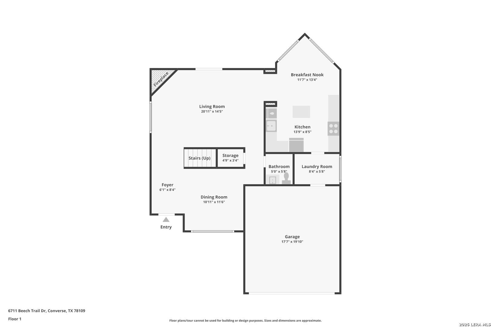 6711 Beech Trail Drive Converse TX 78109