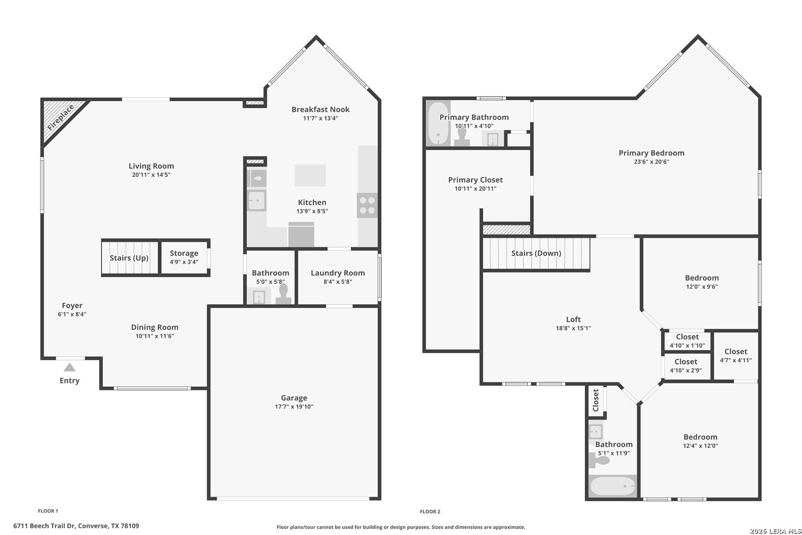 6711 Beech Trail Drive Converse TX 78109
