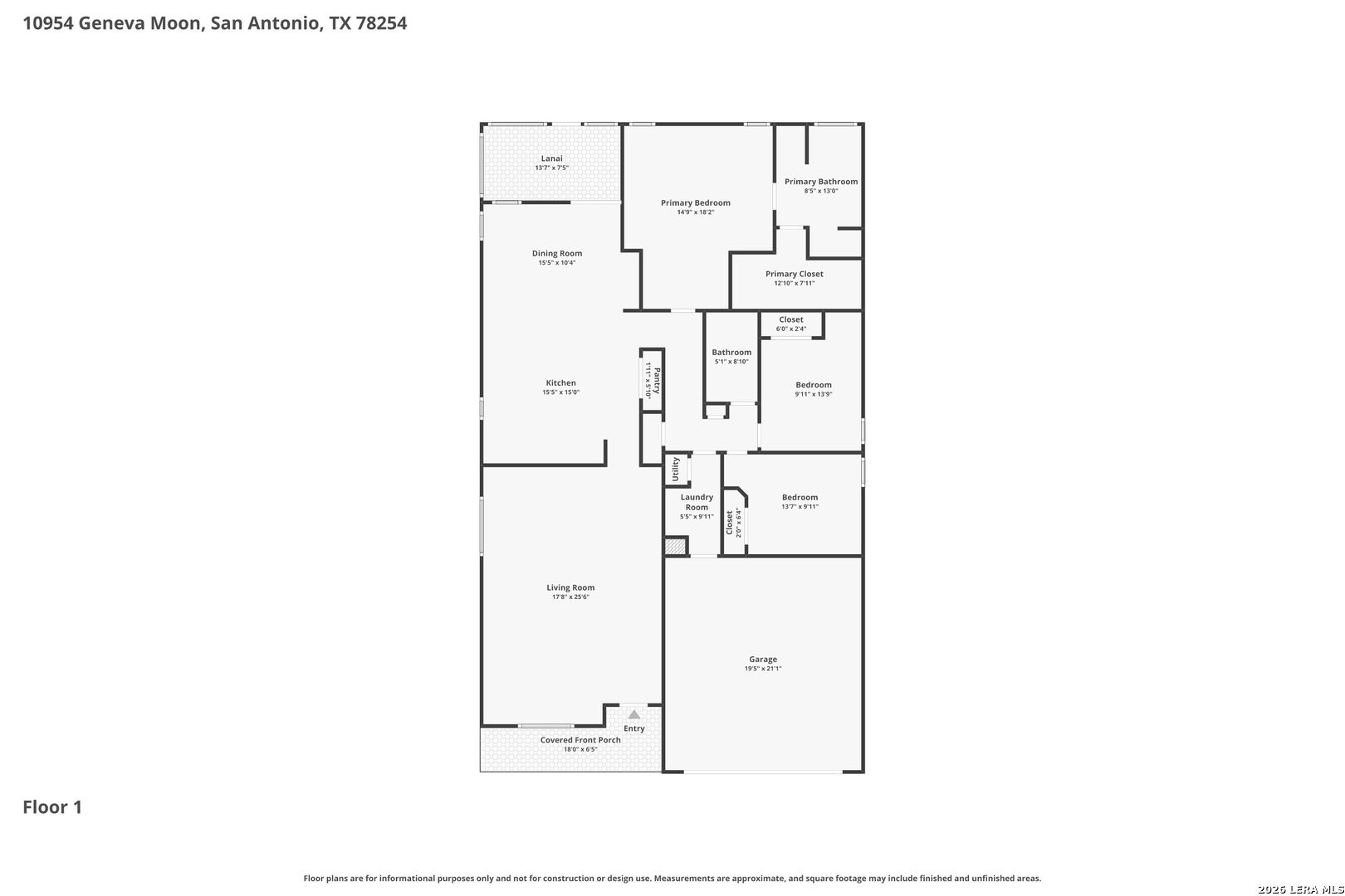10954 Geneva Moon San Antonio TX 78254