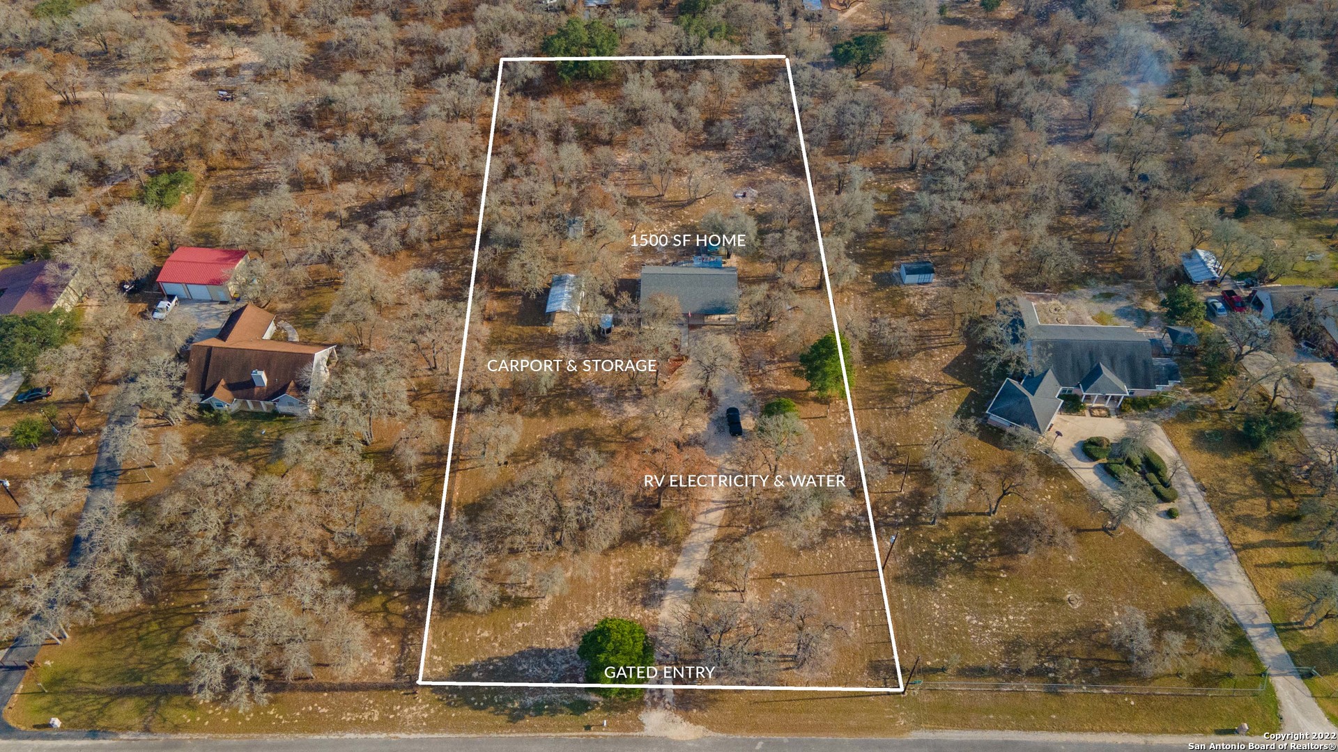 836 Paddy Road Floresville TX 78114