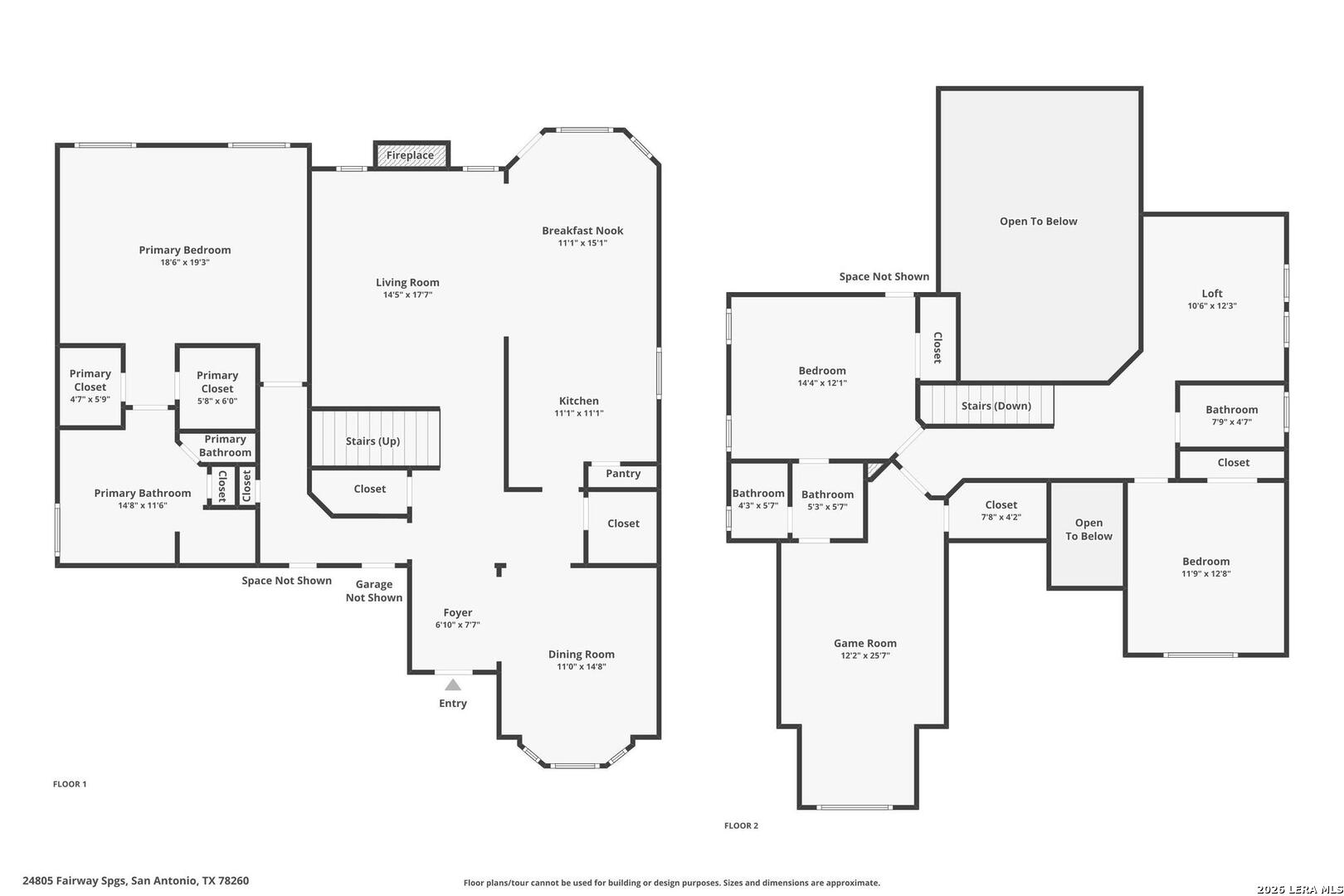 24805 Fairway Springs San Antonio TX 78260