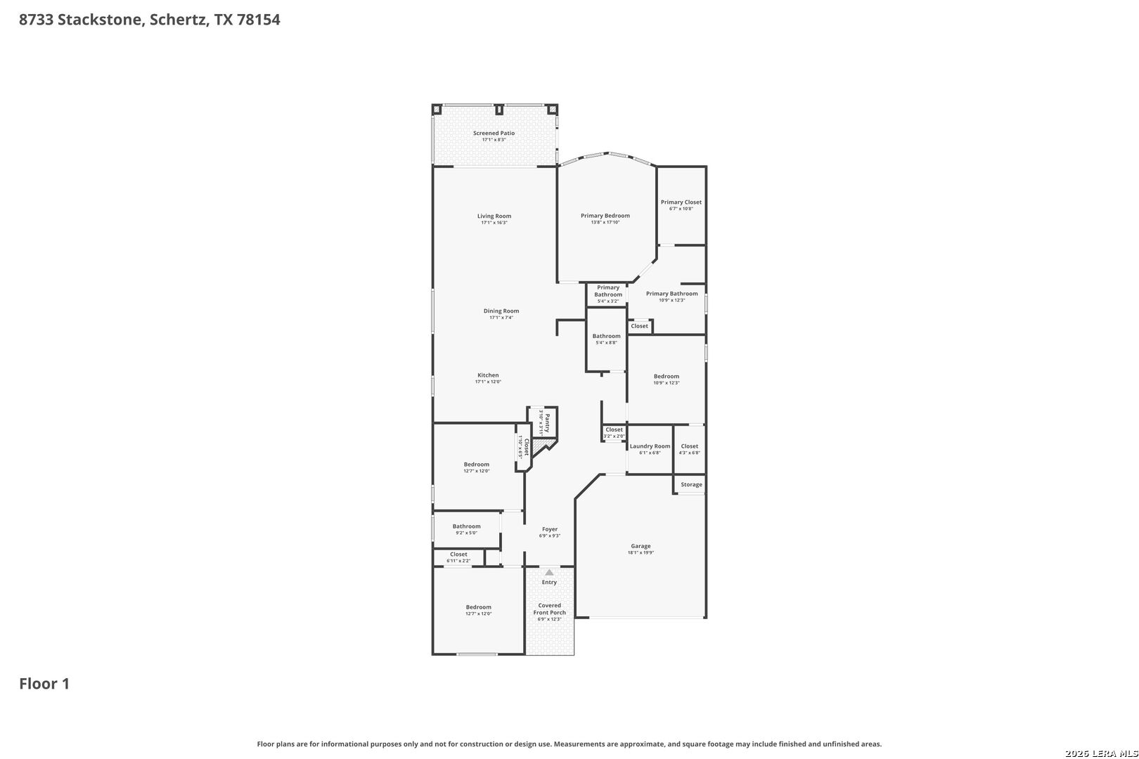 8733 Stackstone Schertz TX 78154