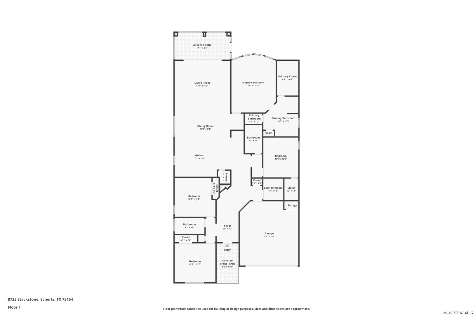 8733 Stackstone Schertz TX 78154