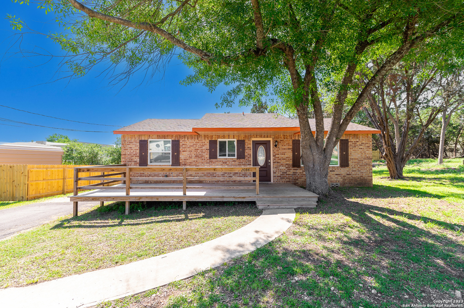 2034 Blueridge Drive Canyon Lake TX 78133