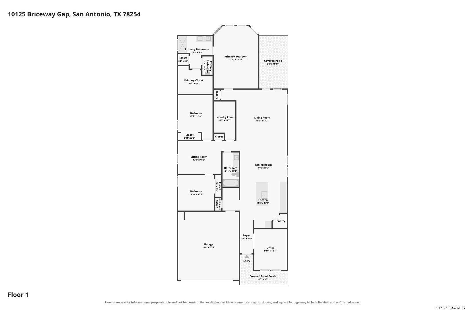10125 Briceway Gap San Antonio TX 78254