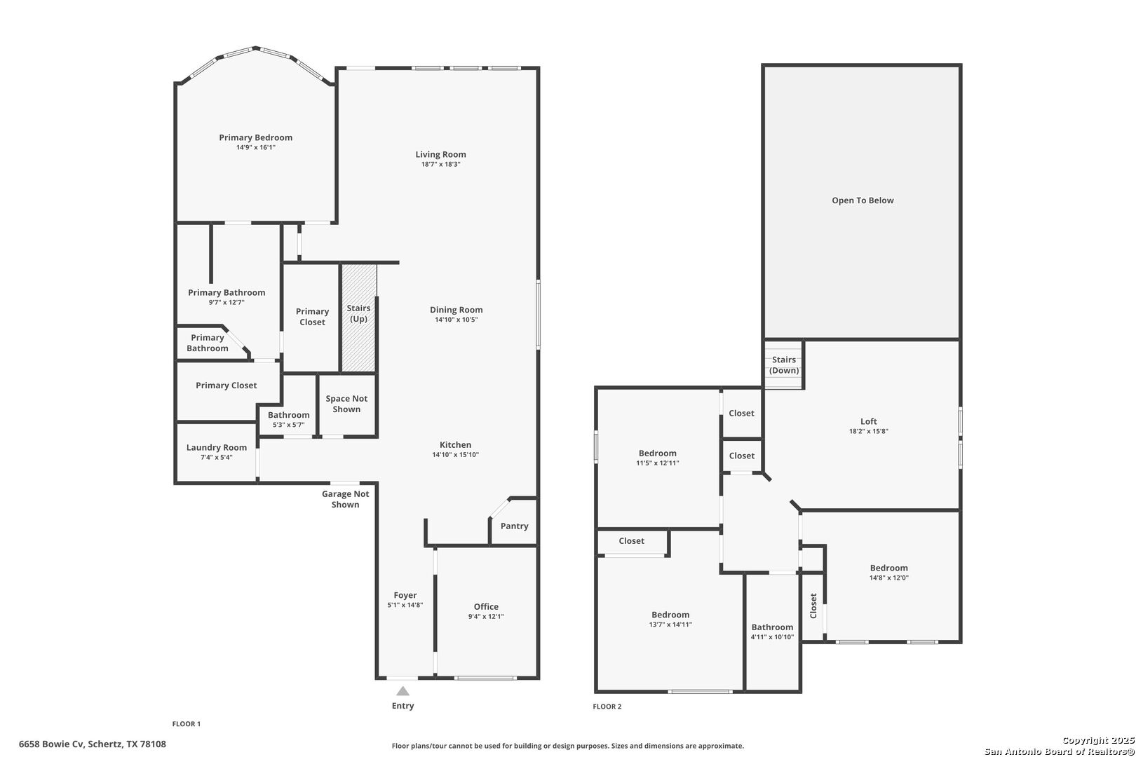 6658 Bowie Schertz TX 78108