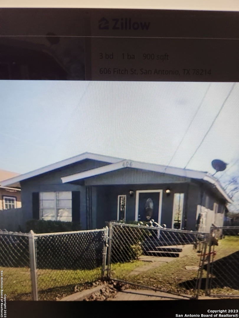 606 Fitch Street San Antonio TX 78214