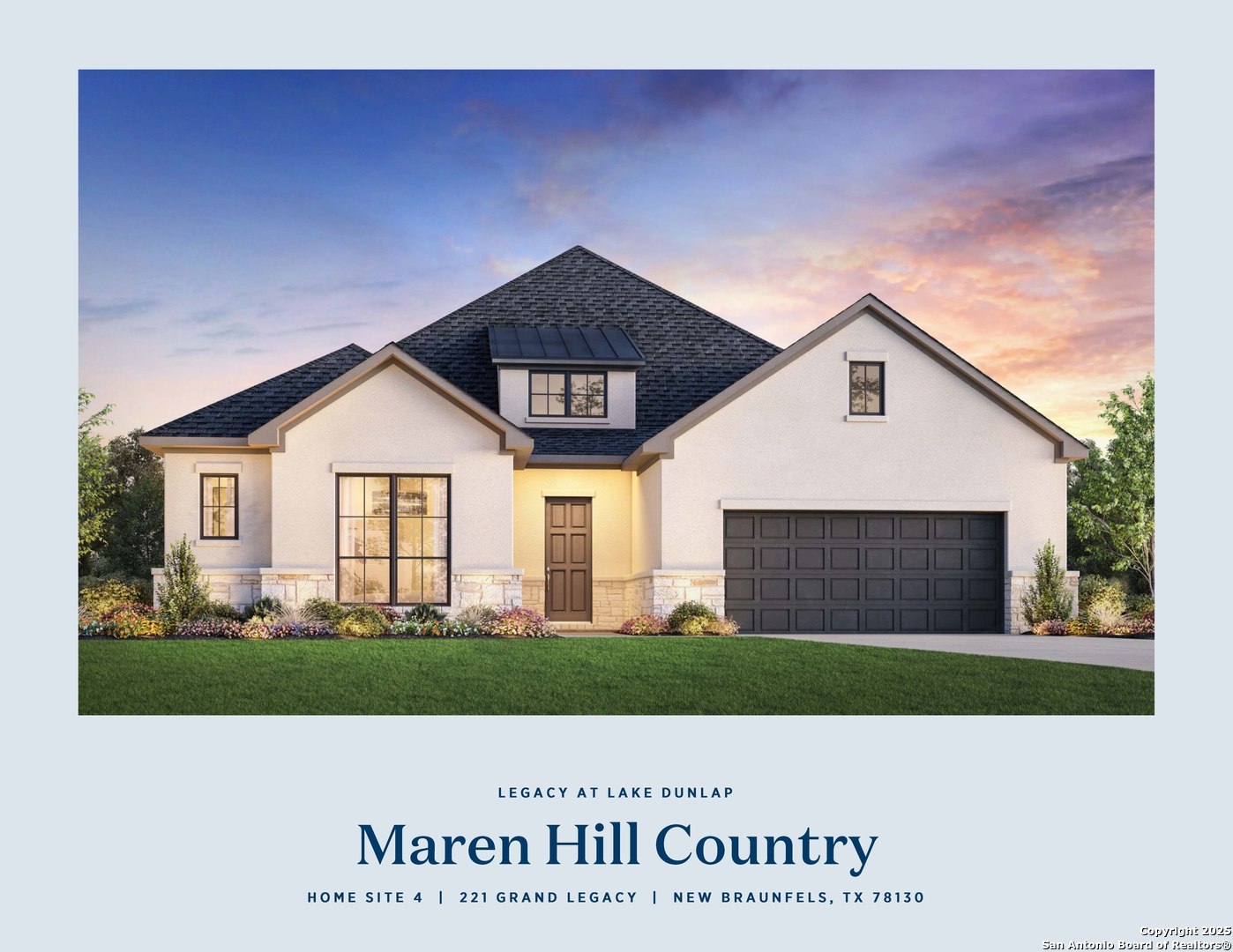 221 Grand Legacy New Braunfels TX 78130