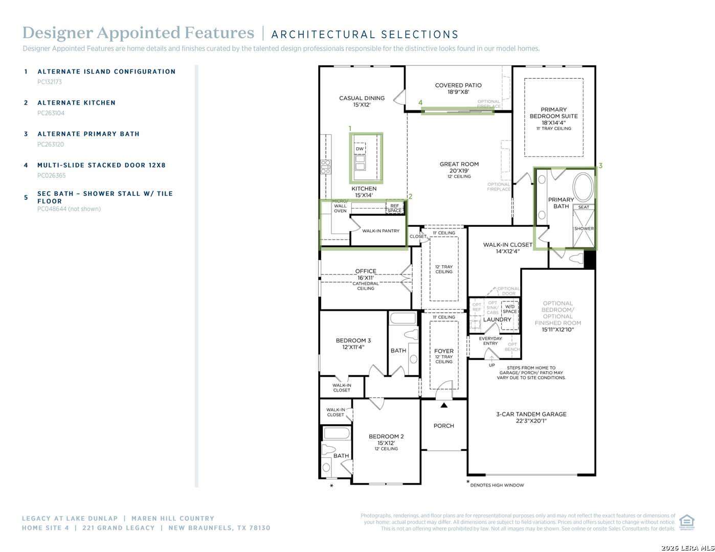 221 Grand Legacy New Braunfels TX 78130