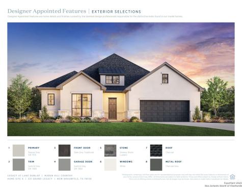 221 Grand Legacy New Braunfels TX 78130