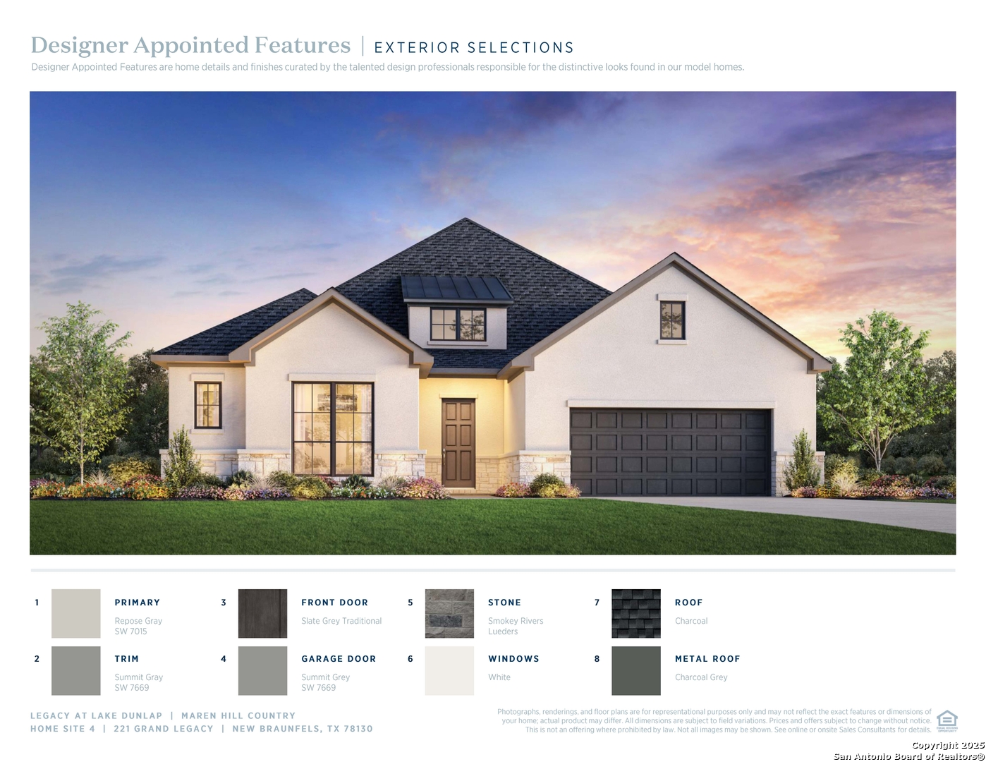 221 Grand Legacy New Braunfels TX 78130