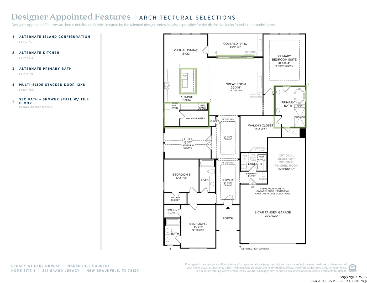 221 Grand Legacy New Braunfels TX 78130