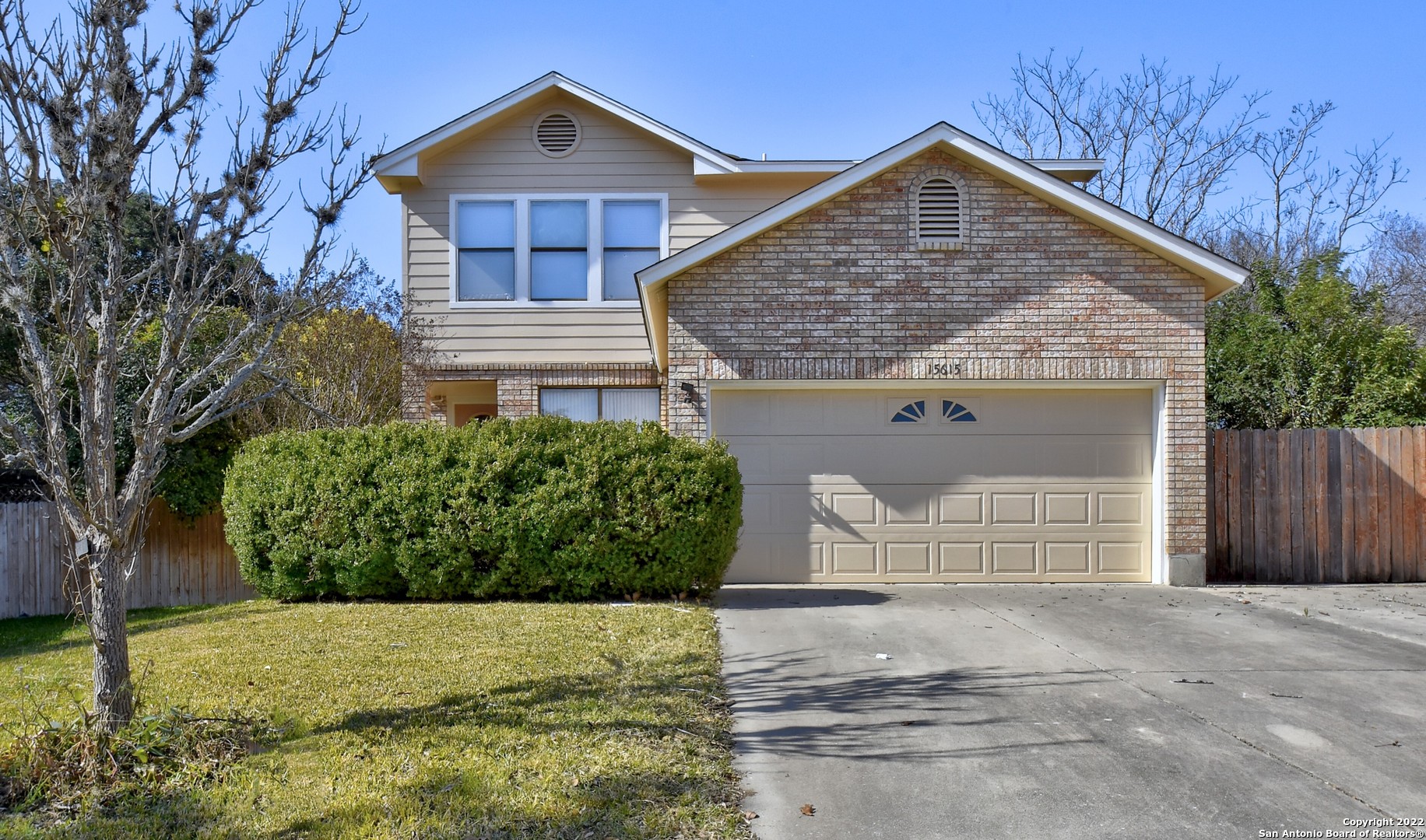 15615 Walnut Creek Drive San Antonio TX 78247