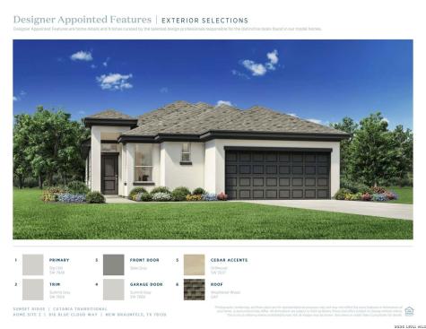 816 Blue Cloud New Braunfels TX 78130