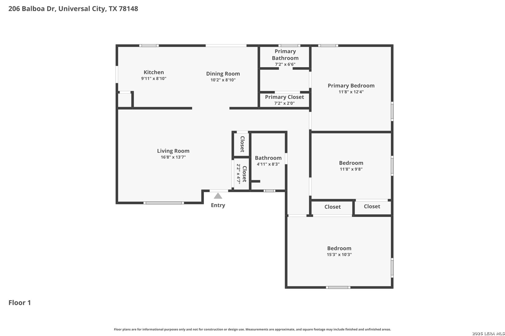 206 Balboa Drive Universal City TX 78148