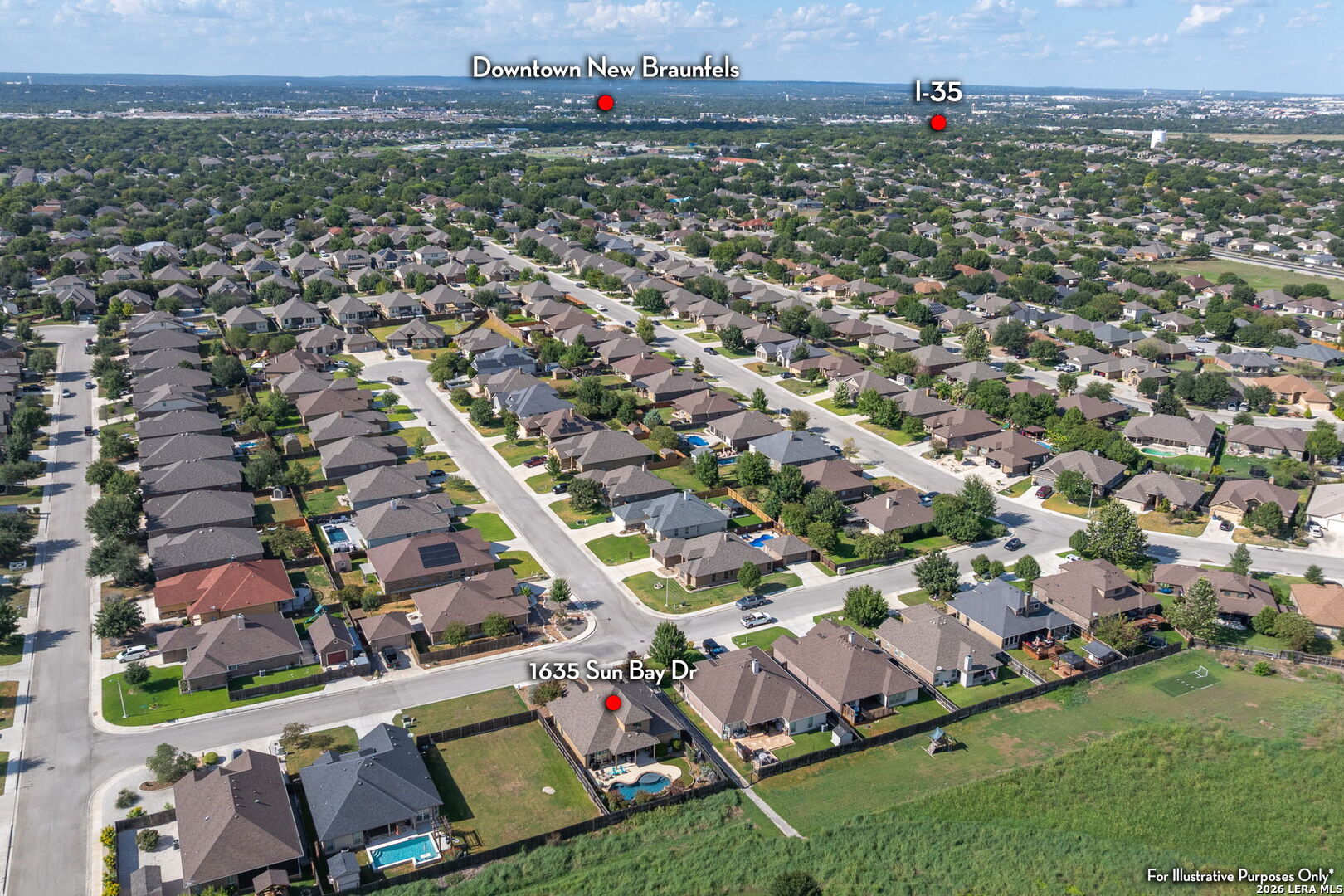 1635 Sun Bay Drive New Braunfels TX 78130