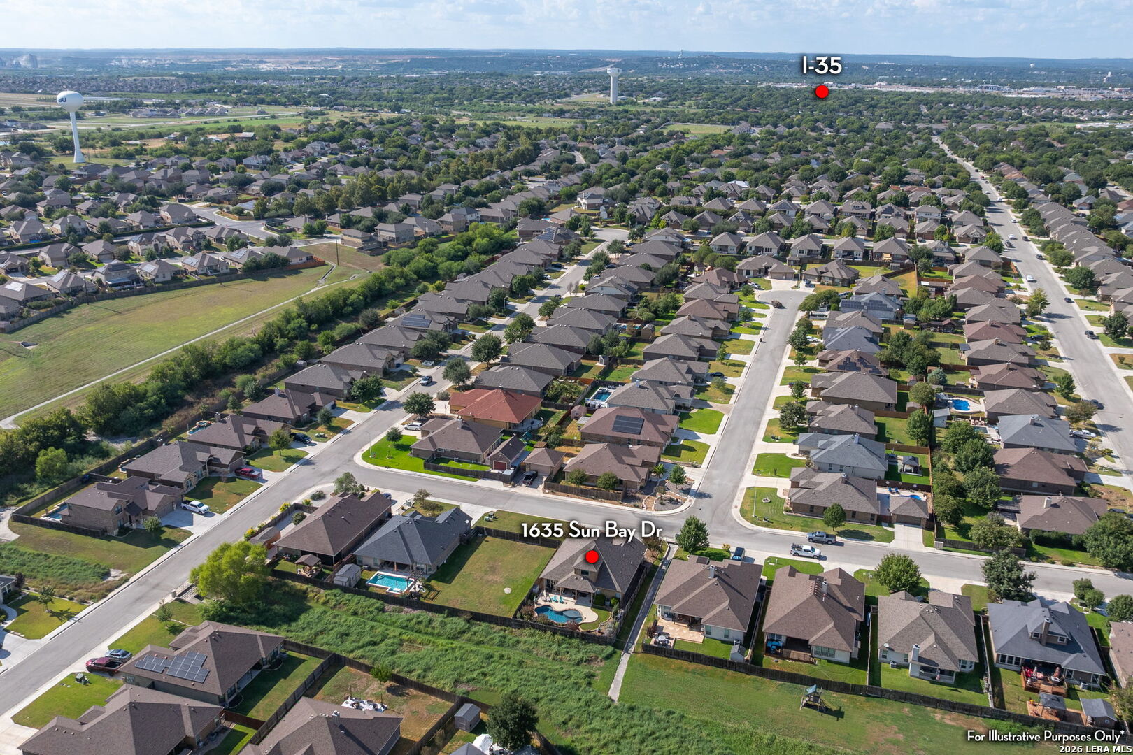 1635 Sun Bay Drive New Braunfels TX 78130