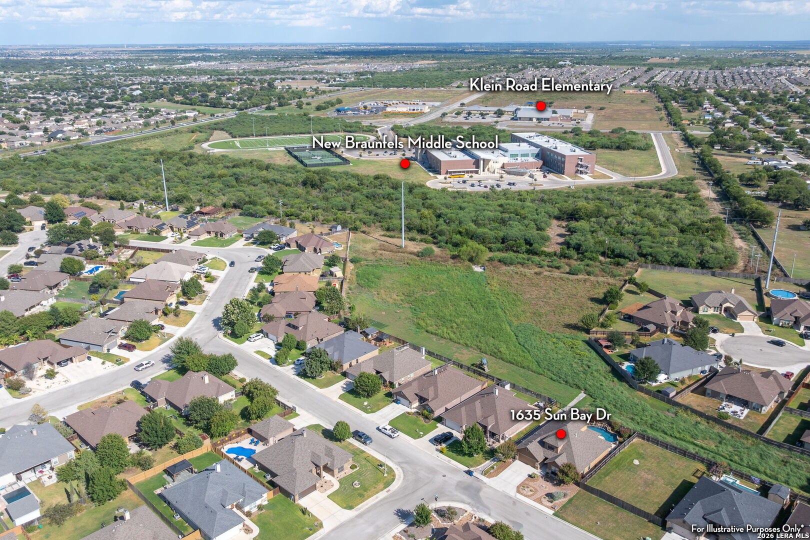1635 Sun Bay Drive New Braunfels TX 78130