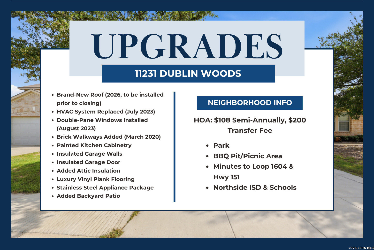 11231 Dublin Woods San Antonio TX 78254