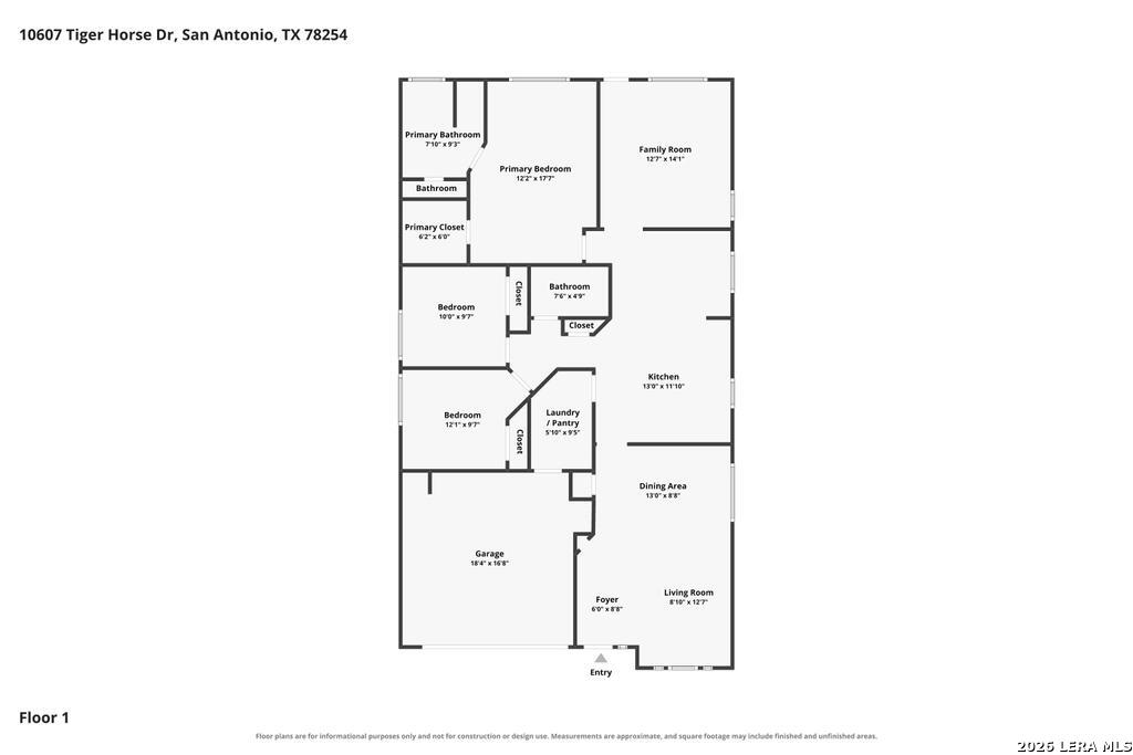 10607 Tiger Horse Cove San Antonio TX 78254