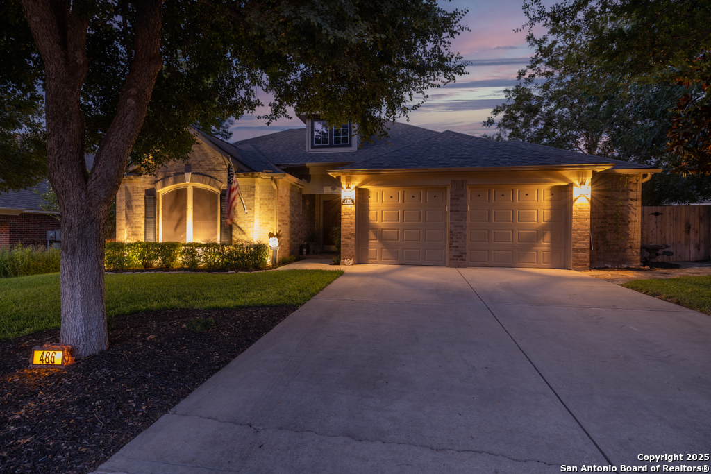 486 Enchanted Oak New Braunfels TX 78132