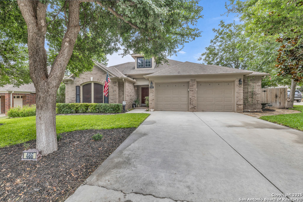 486 Enchanted Oak New Braunfels TX 78132