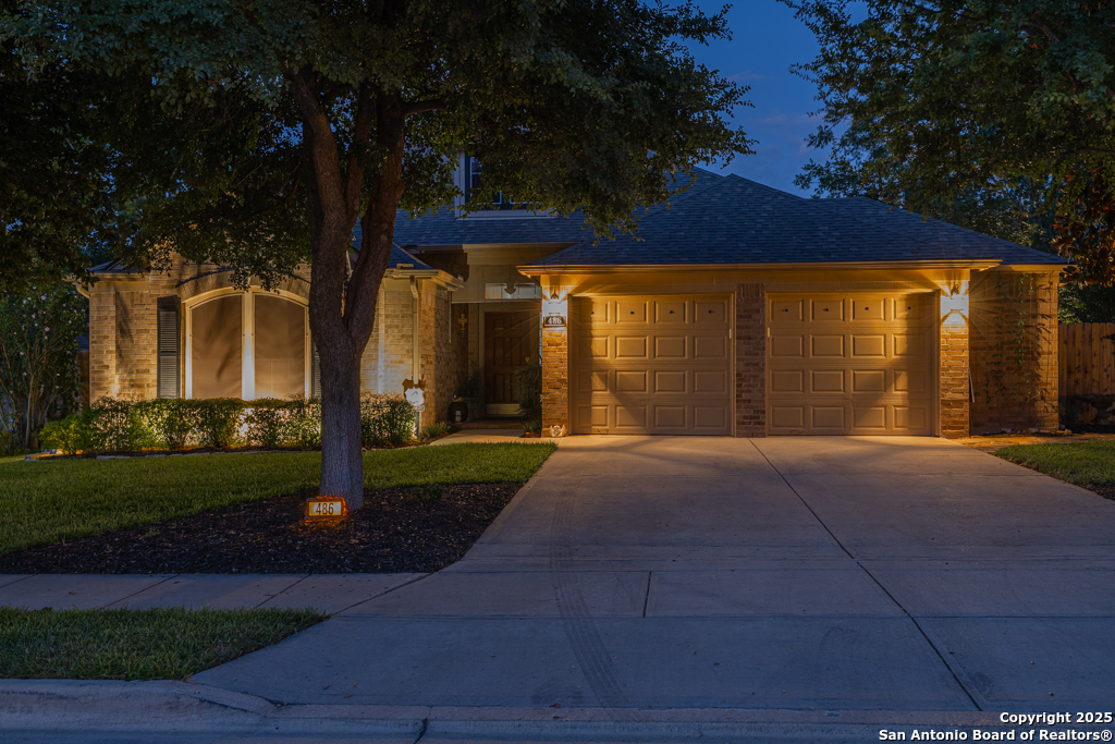 486 Enchanted Oak New Braunfels TX 78132