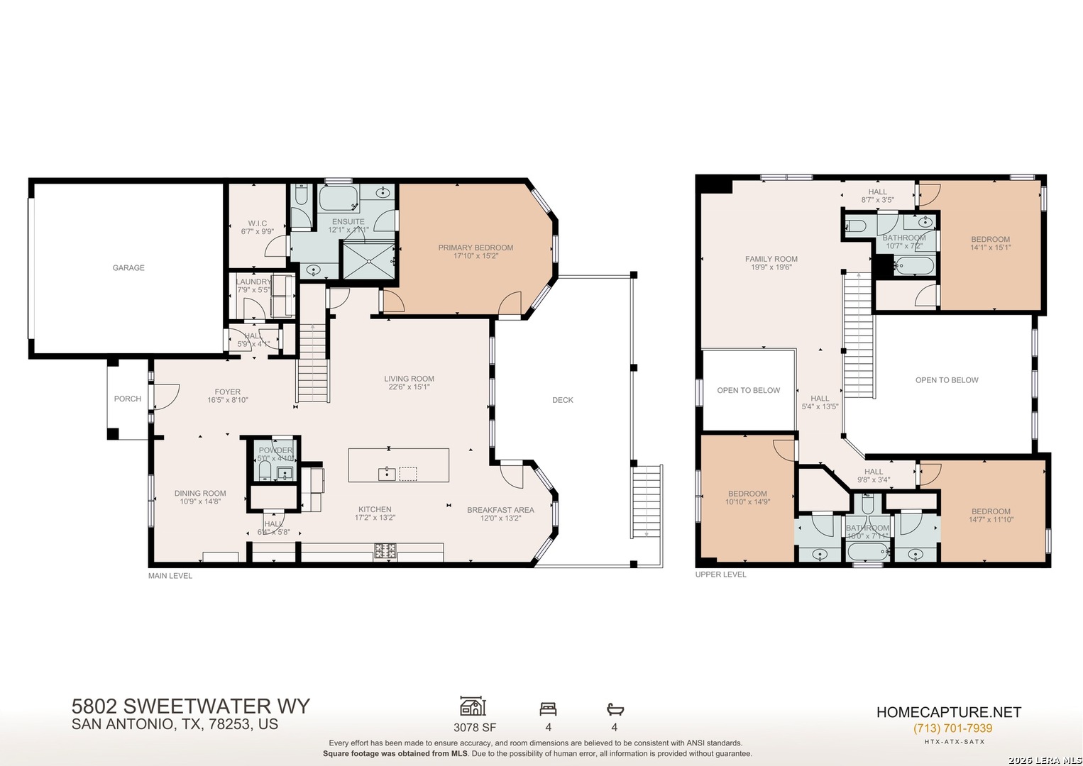 5802 Sweetwater Way San Antonio TX 78253