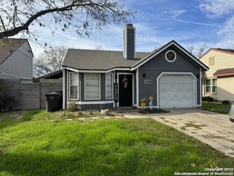 7423 Alverstone Way San Antonio TX 78250