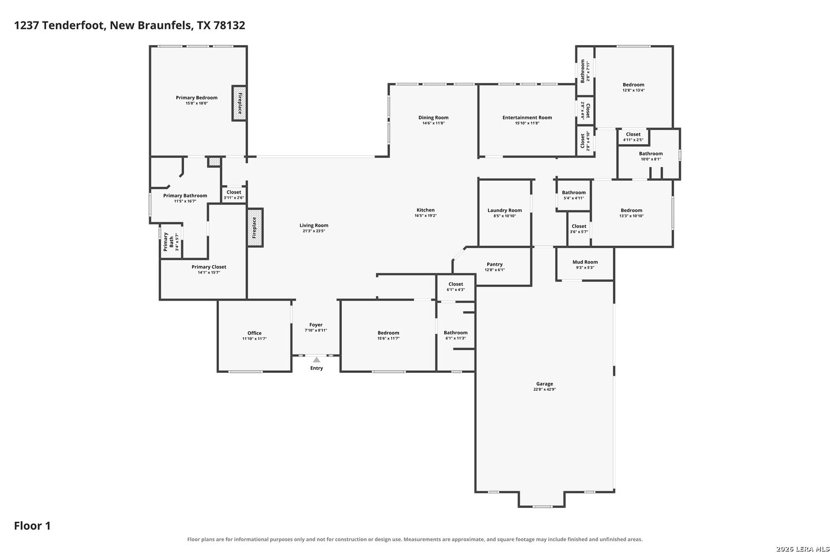 1237 Tenderfoot New Braunfels TX 78132