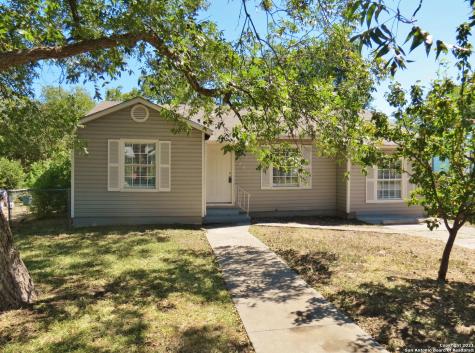 126 Sweetbriar Avenue San Antonio TX 78228