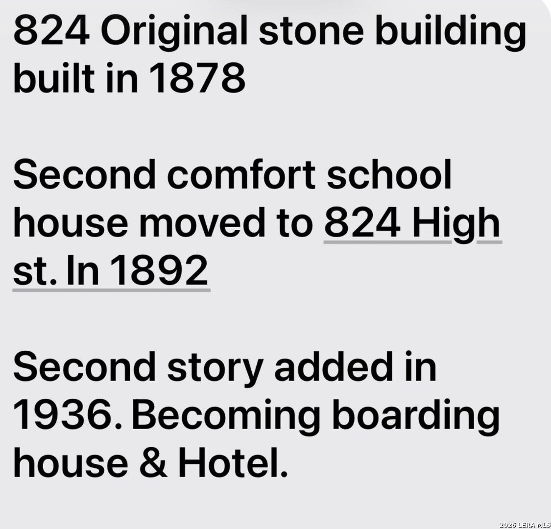 824 High Street Comfort TX 78013