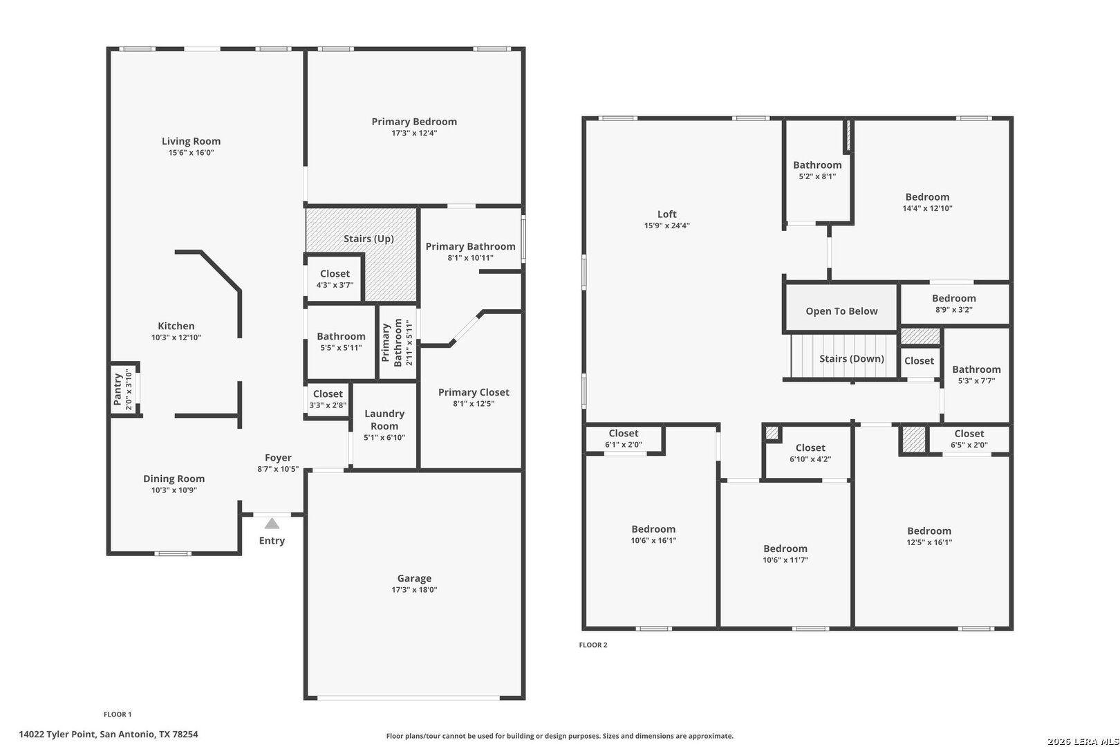 14022 Tyler Point San Antonio TX 78254