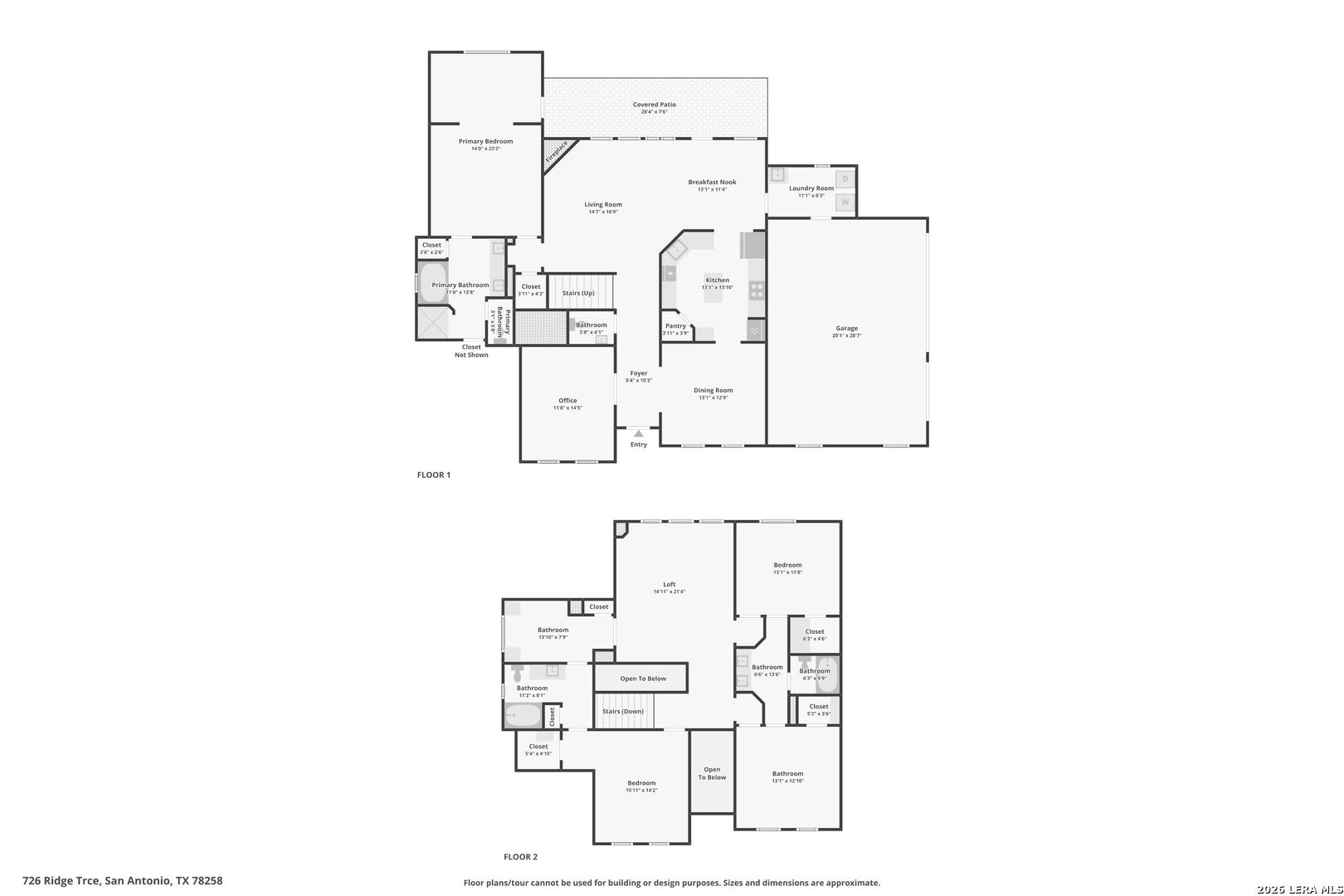 726 Ridge Trace San Antonio TX 78258