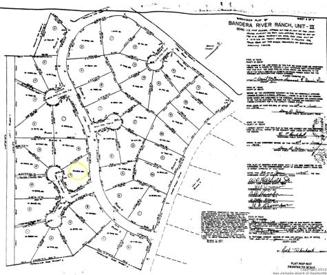 Lot 17 Oak Bend/red Bud Bandera TX 78003