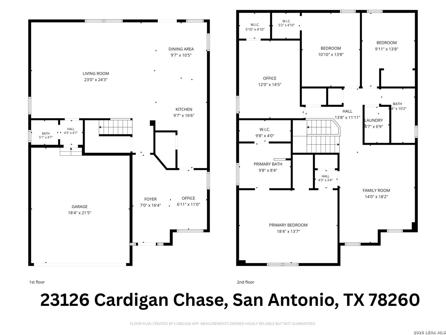 23126 Cardigan Chase San Antonio TX 78260