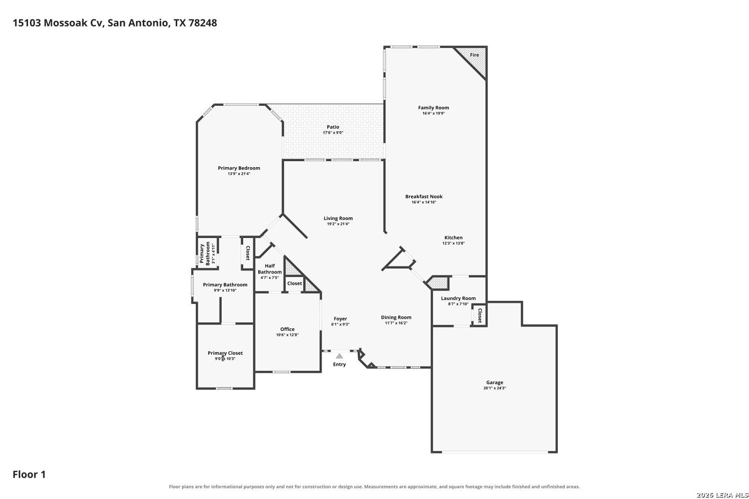 15103 Mossoak San Antonio TX 78248
