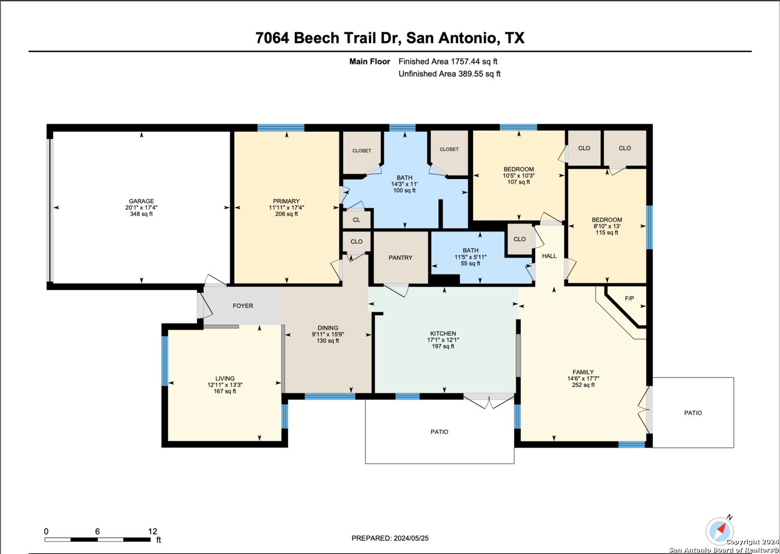 7064 Beech Trail San Antonio TX 78244