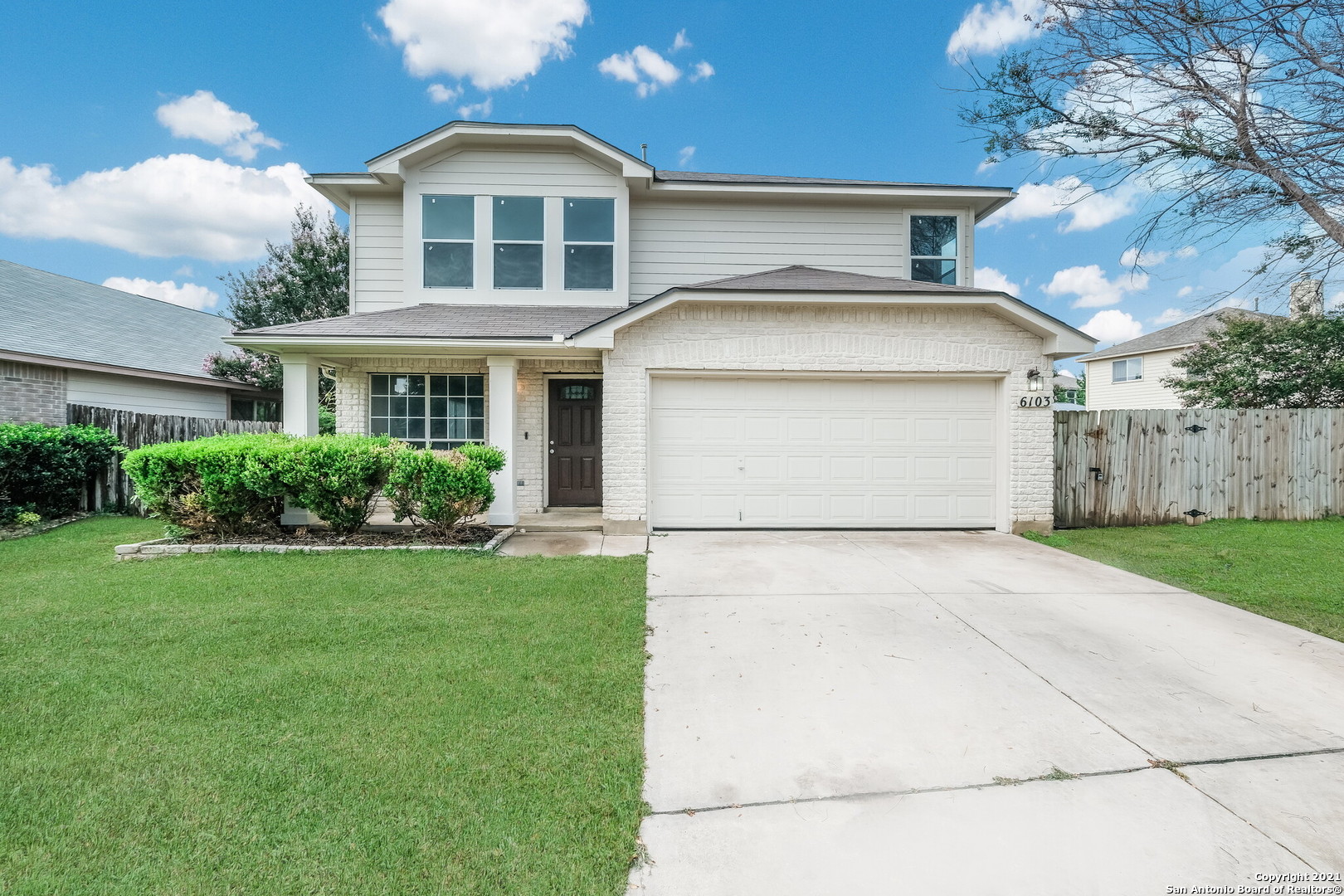 6103 Wood Pass San Antonio TX 78249