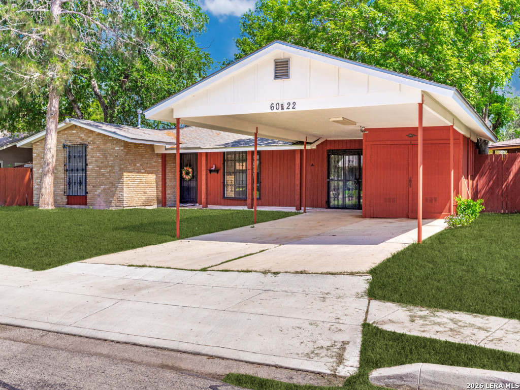 6022 Redbrook Drive San Antonio TX 78242